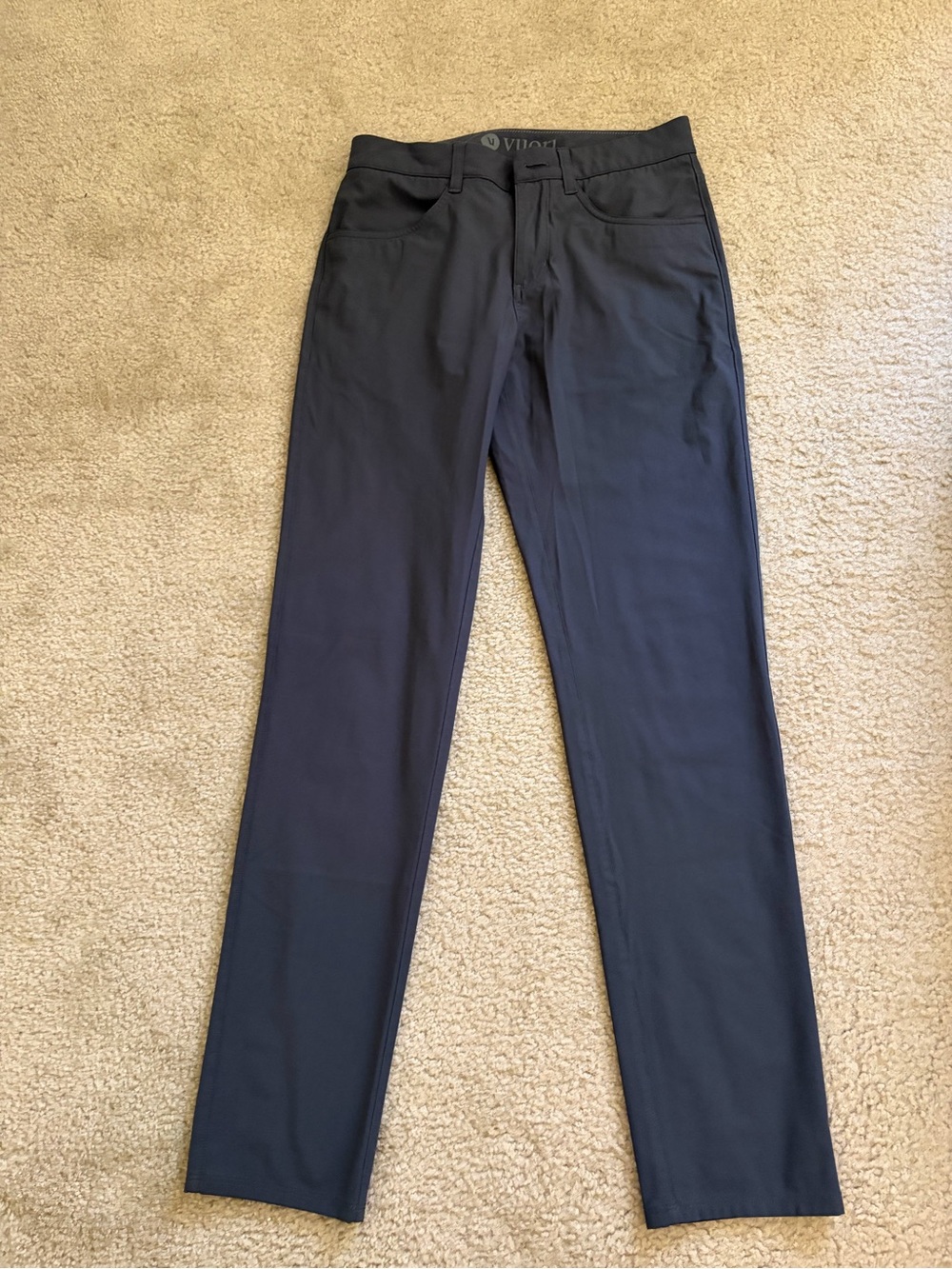 Vuori Men’s Meta Pants classic - dark pewter size 28